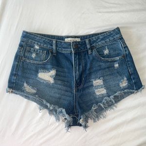 Pacsun High Rise Festival Short